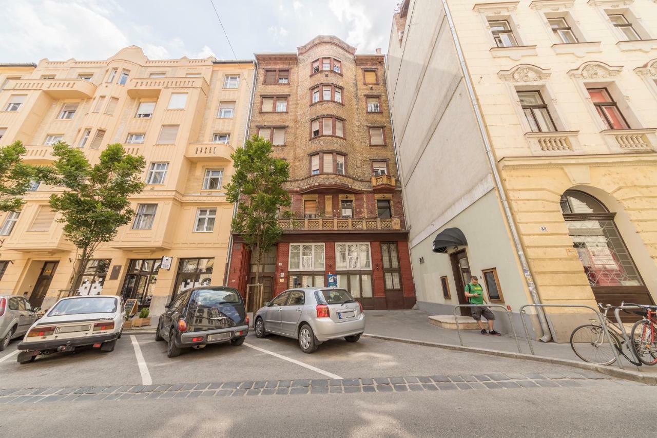 Saffron Apartment Boedapest Buitenkant foto